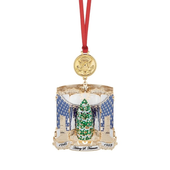 2018 White House Christmas Ornament - Harry S. Truman - Picture 8 of 8